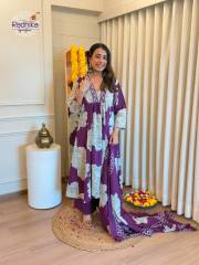 Radhika Lifestyle   ANARKALI PLAZO